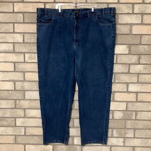 Men relaxed fix jeans size 54 waist 54x32